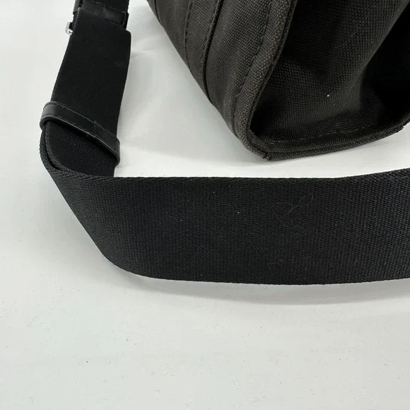 Marc Jacobs The Tote Bag Black Mini Small Canvas Tote M0016493 001 Handbag Purse - Picture 7 of 7